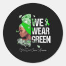 Recherche de guerrier vert autocollants Sensibilisation
