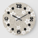 Suche nach retro blumen wanduhren Beige