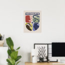 Suche nach hogwarts wappen poster Gryffindor