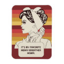 Suche nach retro frau magnete Lustig