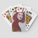 Suche nach porträts spielkarten Frau