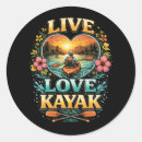 Recherche de kayak autocollants Nature