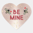 Recherche de coeur de mine autocollants Rose