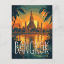 Suche nach bangkok postkarten Illustration