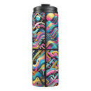 Recherche de motif des années 80 tasses Rétro