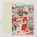 Recherche de charme vintage invitations Rétro