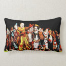 Recherche de clown coussins Déplaisant