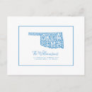 Suche nach oklahoma postkarten Neue zuhause