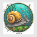 Suche nach niedliche schnecke aufkleber Pilz