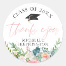 Recherche de floral graduation autocollants Moderne
