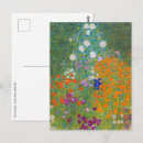 Recherche de fleurs vintages cartes postales Jardin fleuri