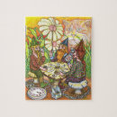 Recherche de gnome puzzles Nature
