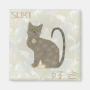 Recherche de chat japonais magnets Chaton