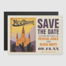 Recherche de la nouvelle orléans vintage invitations Rétro