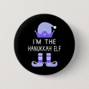 Recherche de drôle juif badges Menorah