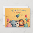 Suche nach zootiere postkarten Geburtstag