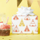 Recherche de tipi papier cadeau Indien