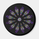Suche nach buntglas magnete Abstrakt