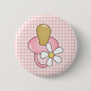 Recherche de tetine badges Nouveau bébé