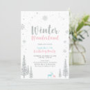 Recherche de winter wonderland anniversaire invitations Flocons de neige