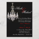 Recherche de lustre en cristal invitations Vintage