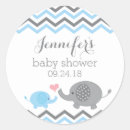 Recherche de blue grey baby shower autocollants Pour tous