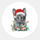 Recherche de berger allemand drôle autocollants Loup