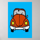 Suche nach cartoon car poster Vintag