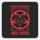 Recherche de satanique autocollants Lucifer