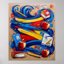 Recherche de crayon coloré posters Crayons