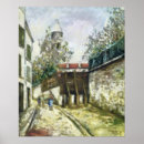 Recherche de rue posters Montmartre