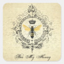 Recherche de reine des abeilles autocollants Vintage