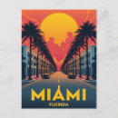 Suche nach retro florida postkarten Miami