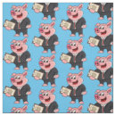 Suche nach lustiger cartoon stoffe Schwein