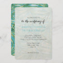 Recherche de aqua blue mariage invitations Aquarelle