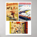 Suche nach vintager zirkus poster Zirkuskunst