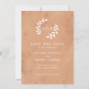 Recherche de rustique save the dates Élégant