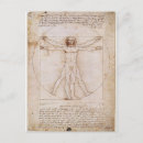 Suche nach vitruvian mann postkarten Leonardo