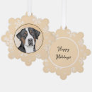 Suche nach swiss ornamente Großschweizer berghund