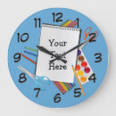 Recherche de crayon de couleur horloges Peinture