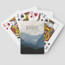 Recherche de alpin jeux de cartes Forêt