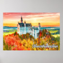 Recherche de neuschwanstein posters Europe