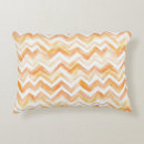 Recherche de rayures de chevron coussins Automne