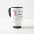 Recherche de danseur voyage mugs Rose
