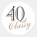 Suche nach 40 geburtstag frau aufkleber Elegant