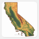 Suche nach kalifornien karte aufkleber California