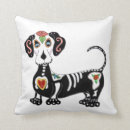 Suche nach zuckerschädel kissen Illustration