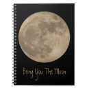 Suche nach vollmond kleine notizbücher Astronomie