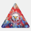 Recherche de aigle patriotique autocollants Étoiles