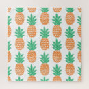 Recherche de ananas puzzles Illustration